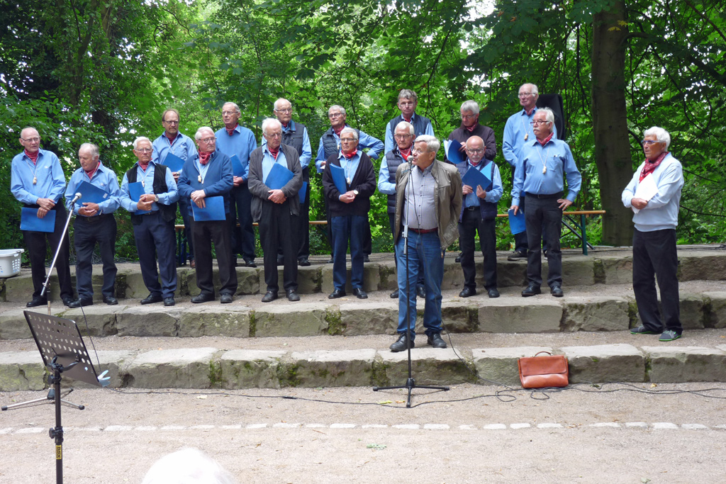 Musik und Plattdeutsche Lieder im Telgenbusch