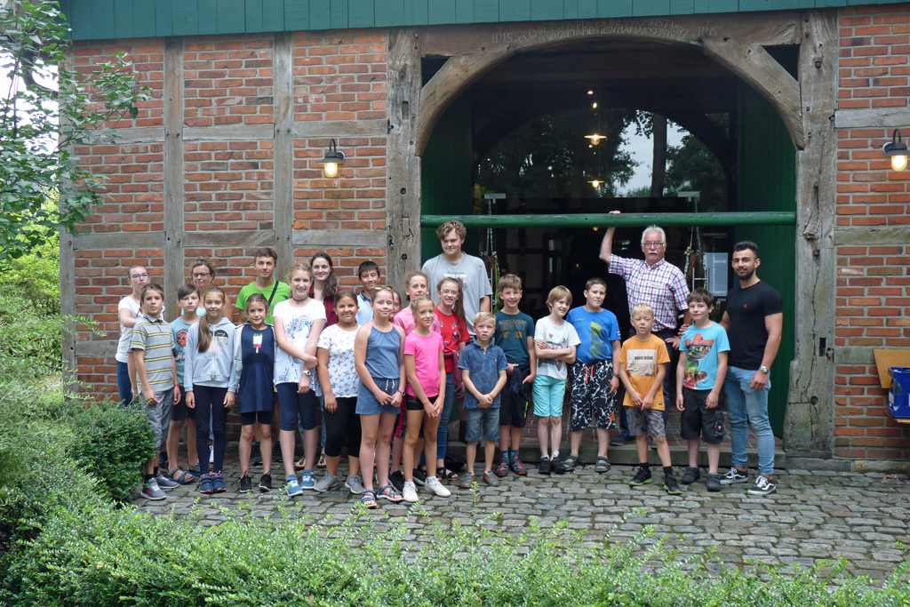 Vortrag &uuml;ber Auswanderer