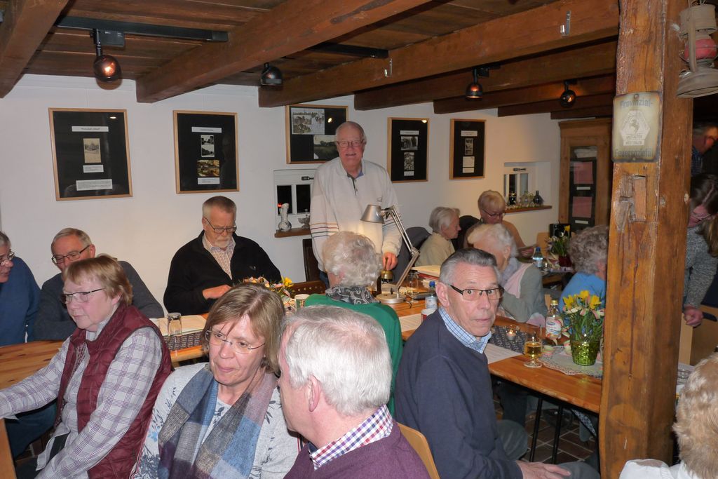 Plattdeutscher Abend - Musik und tolle Stimmung