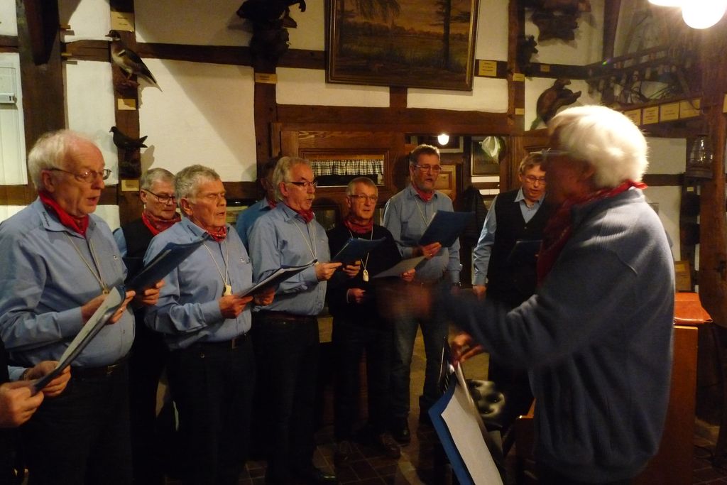 Plattdeutscher Abend - Musik und tolle Stimmung