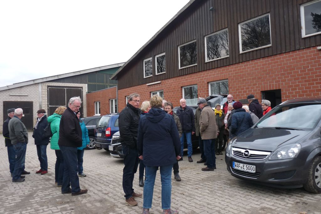 Winterwanderung des Heimatvereins