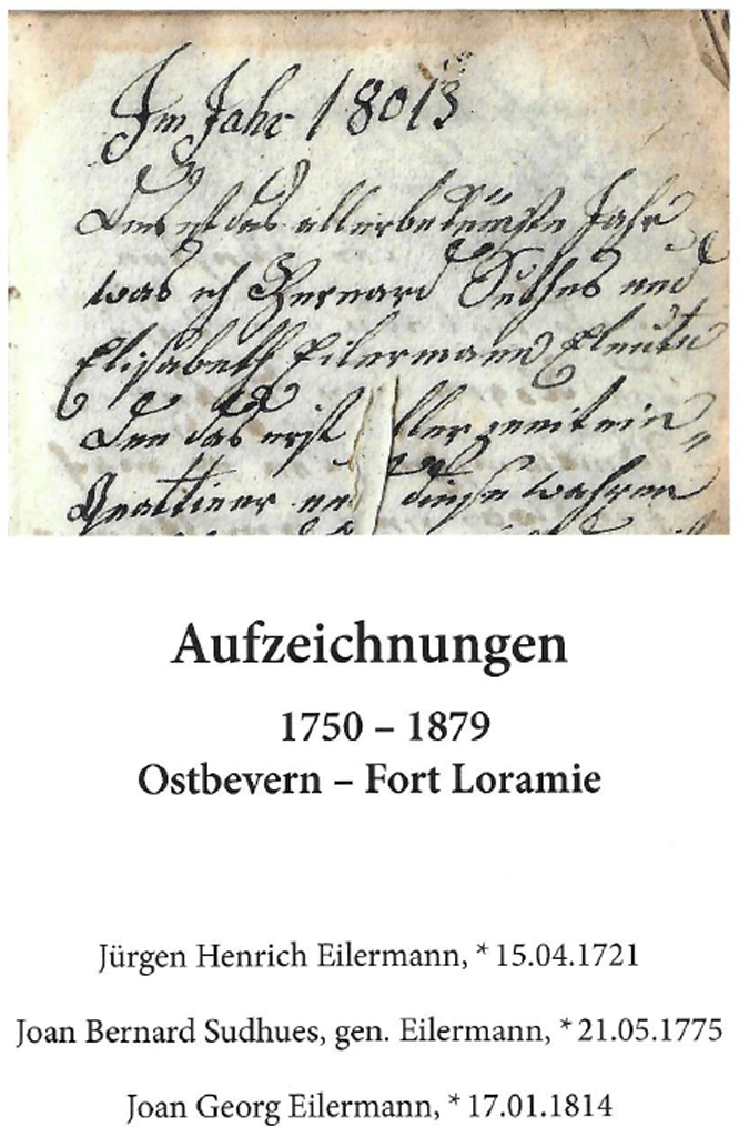 Kleines Notizbuch auf gro&szlig;er Reise bis nach Amerika - Titelseite