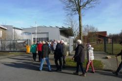 Winterspaziergang zur Firma Wittkamp