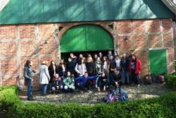 Sch&uuml;lergruppe aus Ungarn zu Gast im Heimathaus