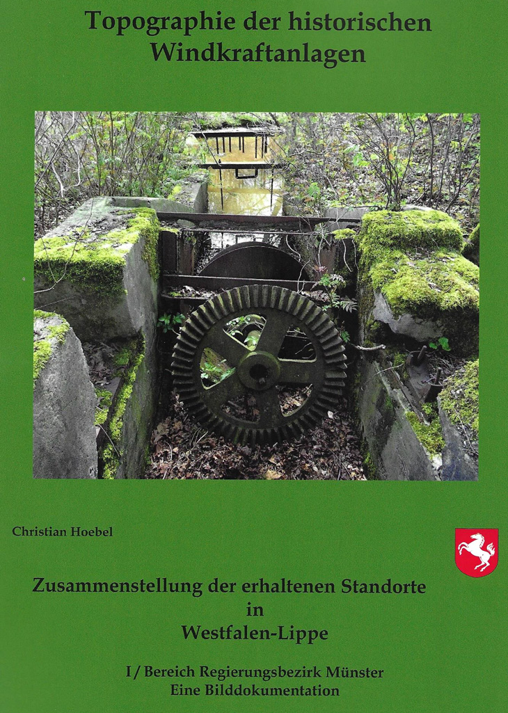 Topographie der historischen Windkraftanlagen