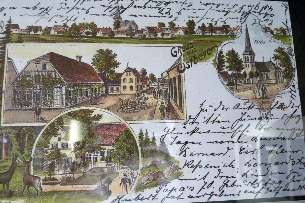 Alte Postkarten - Ausstellung nochmals ge�ffnet