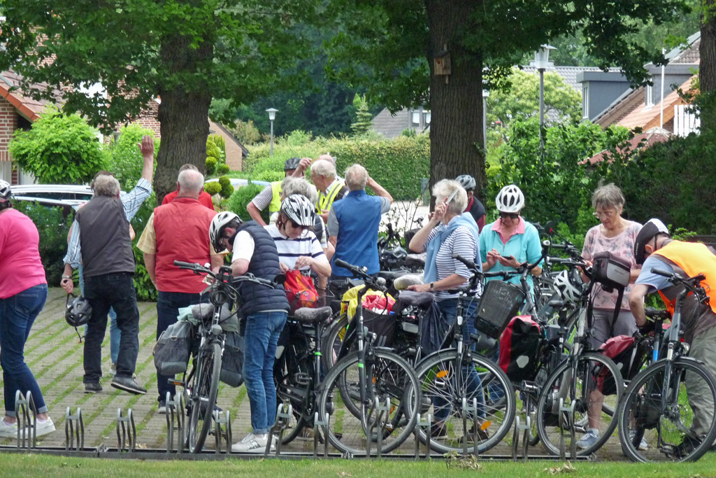 Besuch vom Heimatverein Merzen