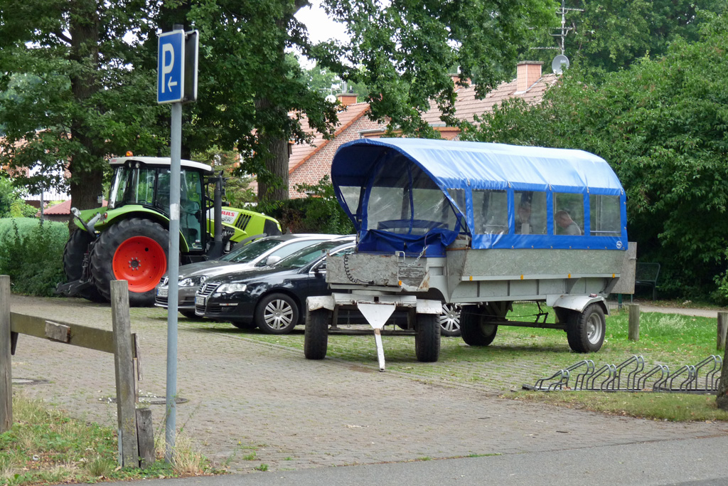 Gruppe aus Bad Laer im Heimathaus