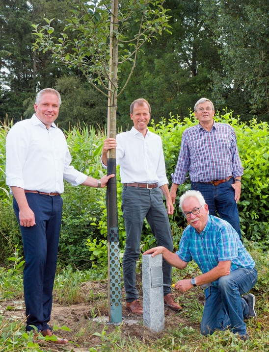 Apfelbäume für das Paradies