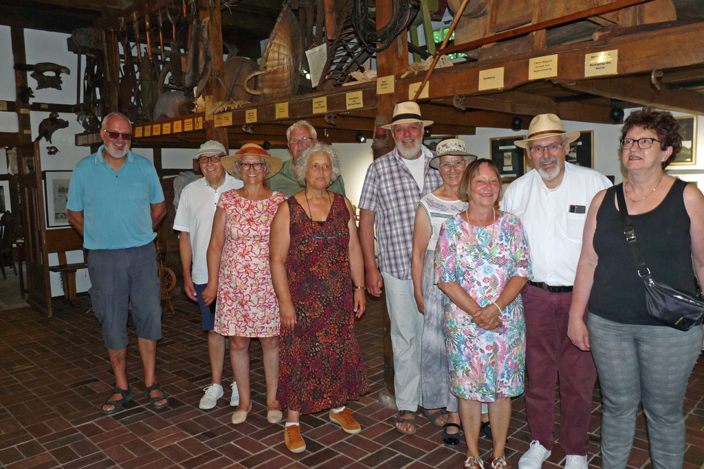 Familienführung im Heimathaus