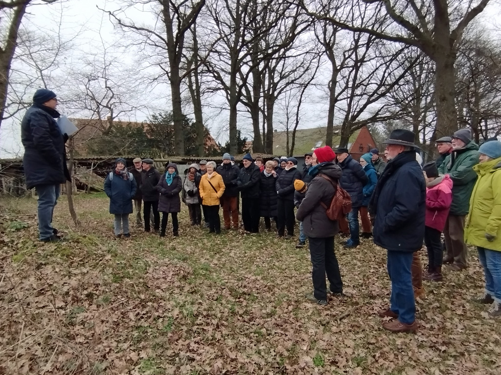 Winterwanderung des Heimatvereins