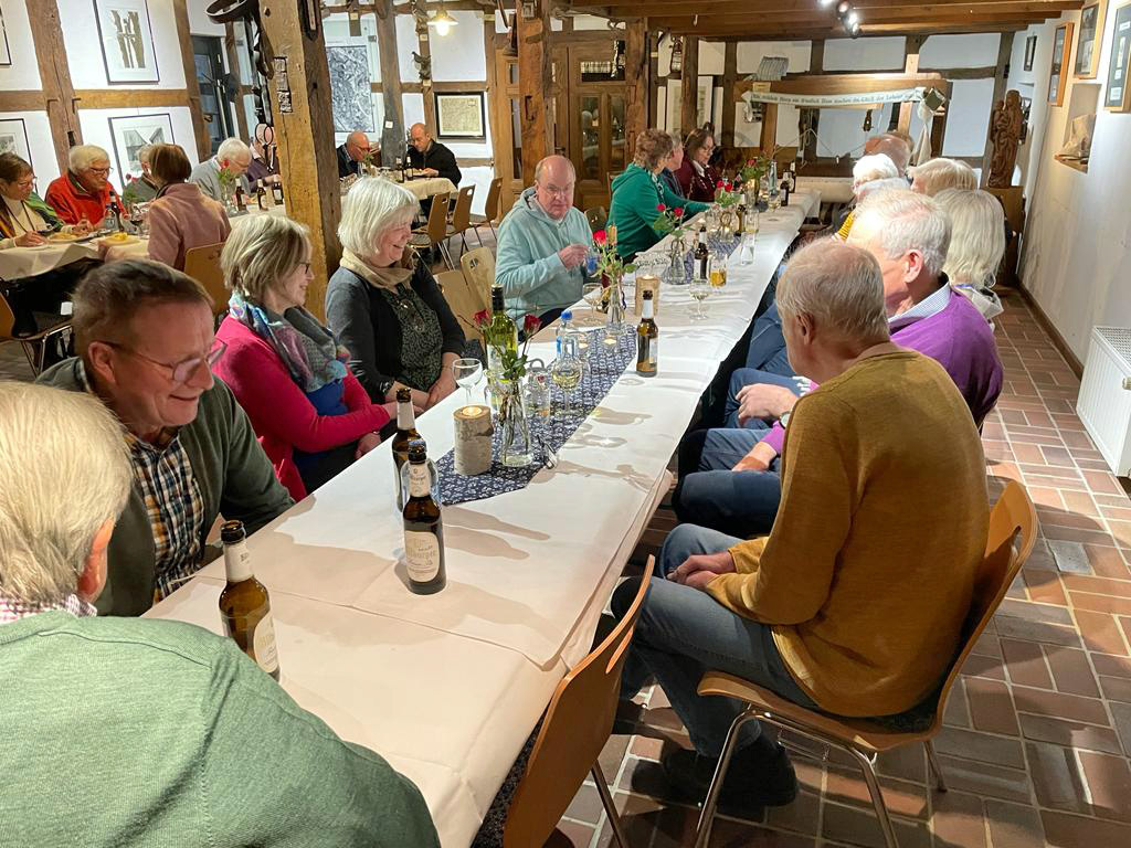 Dankeschönabend im Heimathaus