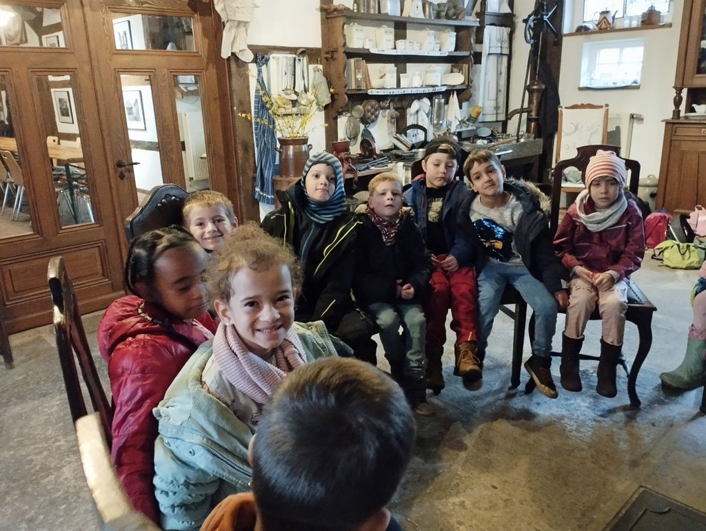 SchuBiDus aus dem St.-Josefs-Kindergarten im Heimathaus