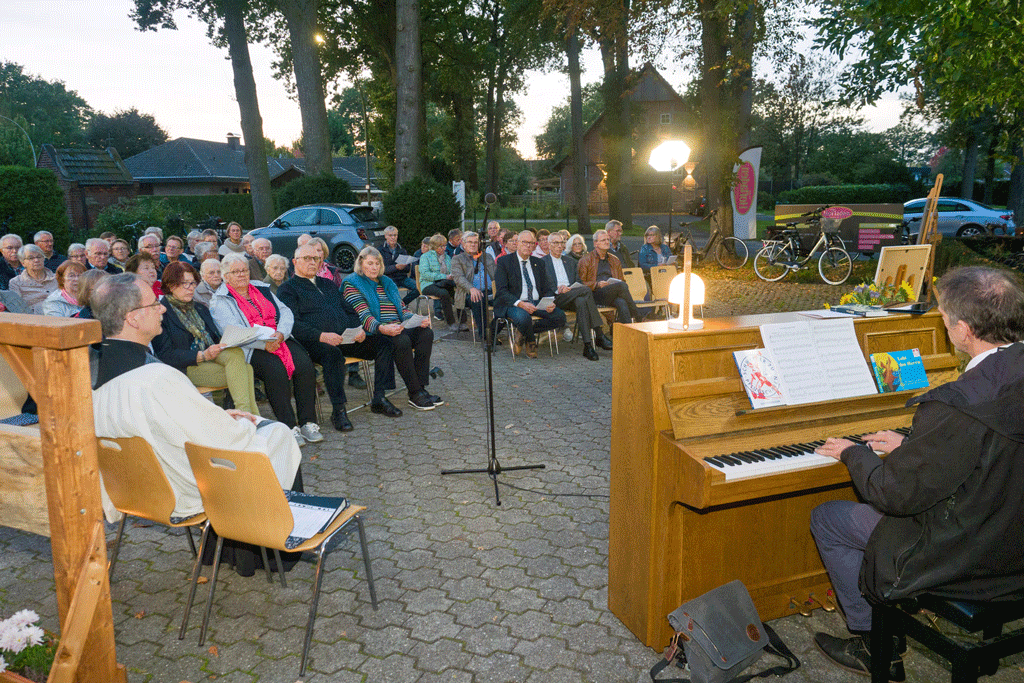 Ökomenische Friedensandacht