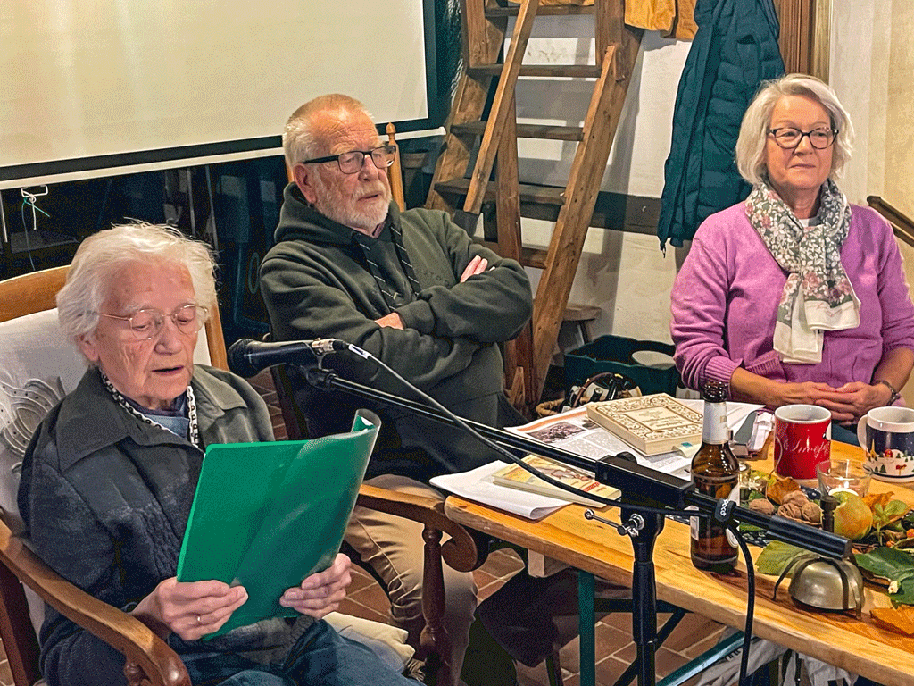 Anni Preckel, Bernd Artmann und Gerda Käuper