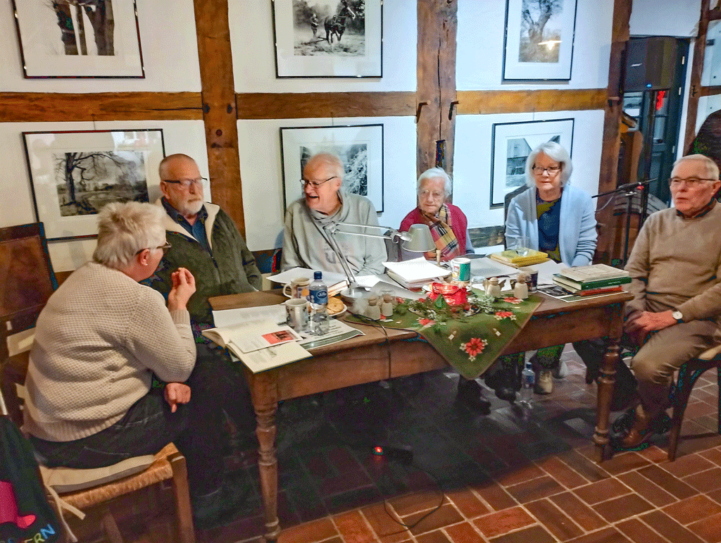 Die Aktiven des Abends.