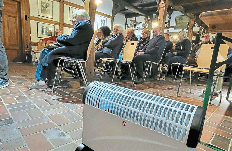 Mobile Heizgeräte für die Wärme