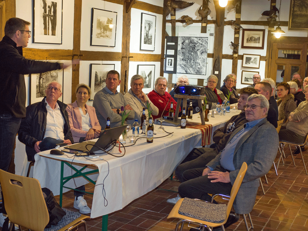 Vortrag über die eingebaute Technik