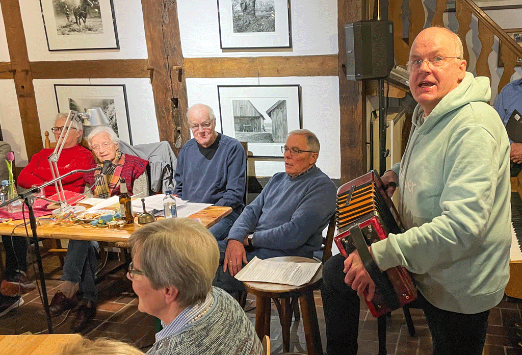 Plattdeutscher Abend - Motto: Karneval