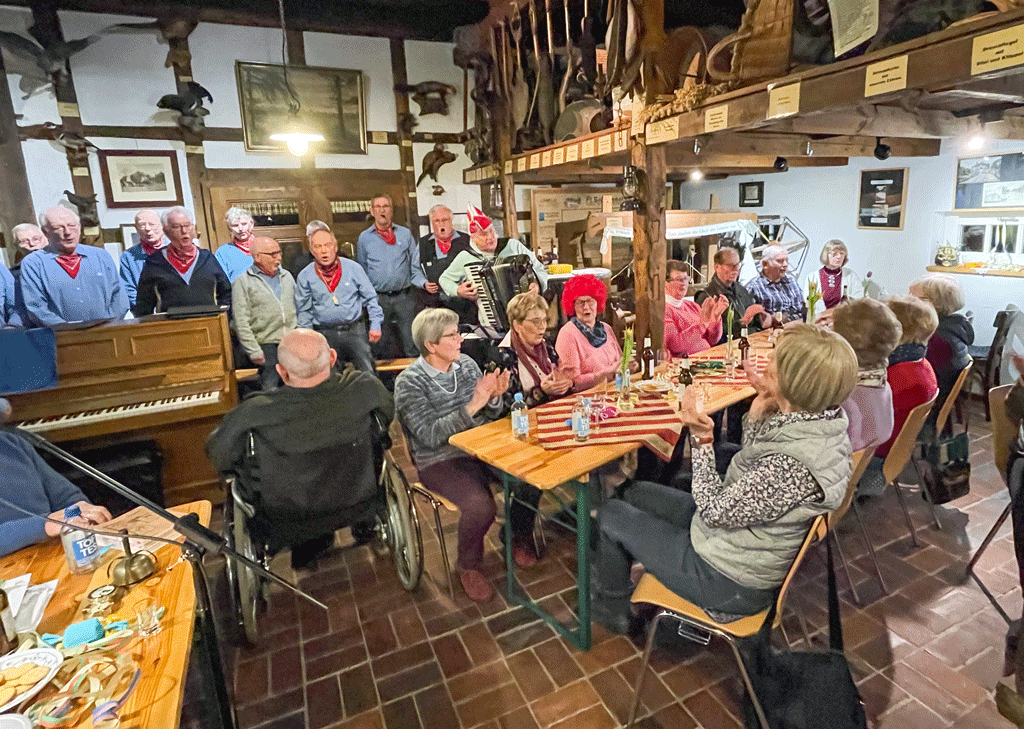 Plattdeutscher Abend - Motto: Karneval