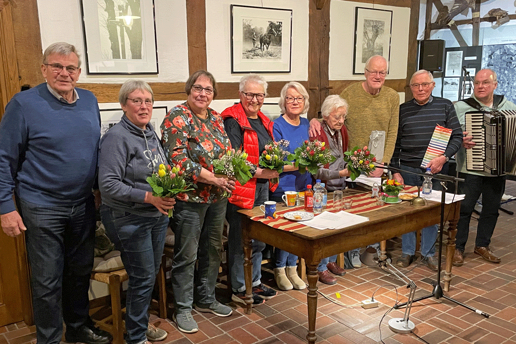 Pianist Daniel Roth und Norbert Fimpel am Saxofon im ausverkauften Heimathaus