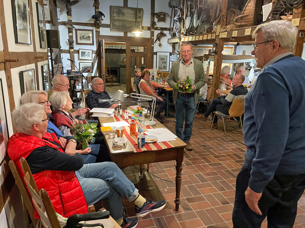 Norbert Fimpel am Saxofon