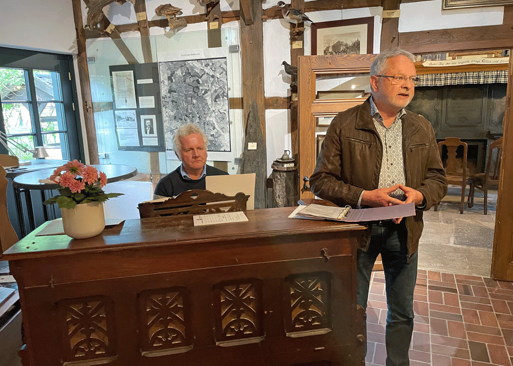 Hubert Bals und Ewald Brünen