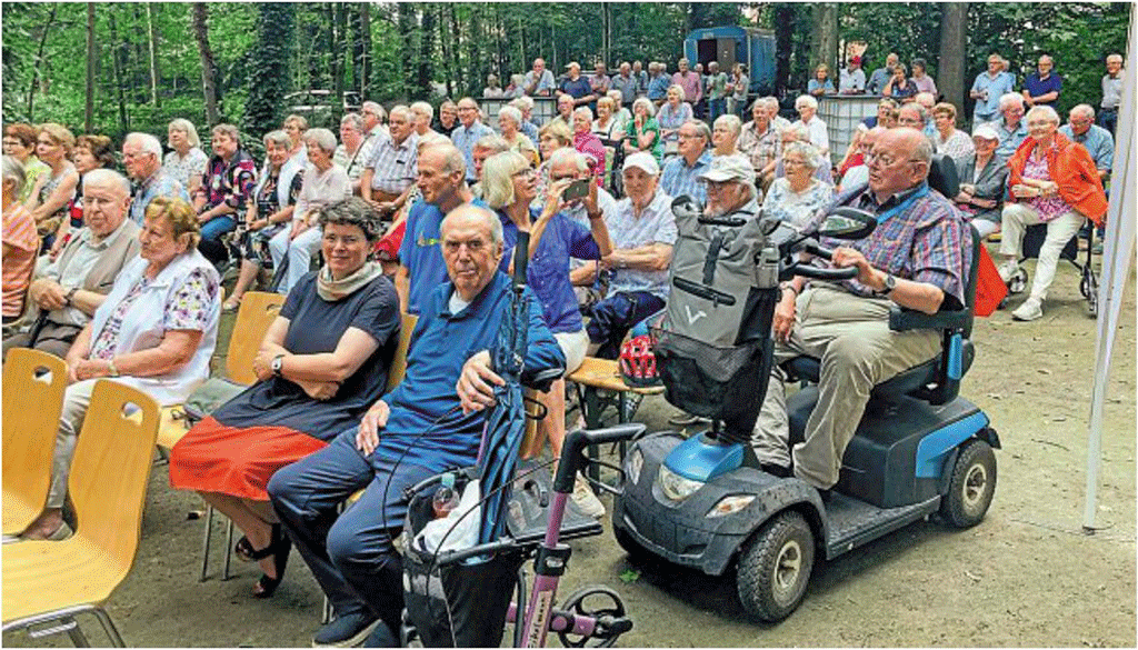 Die Biäwersänger im Heimathaus