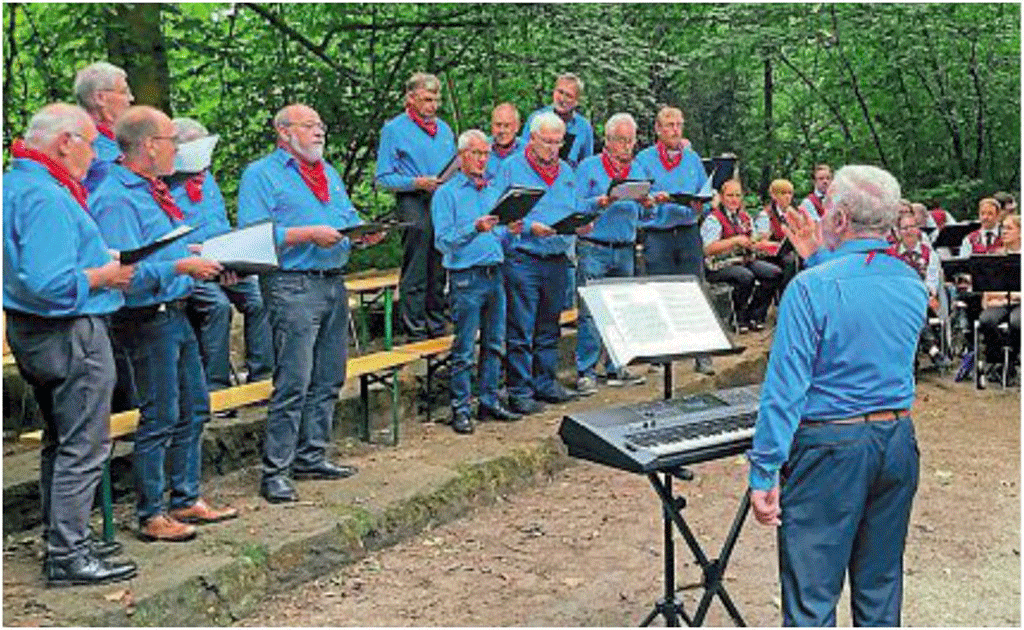 De Biäwersänger am Telgenbusch