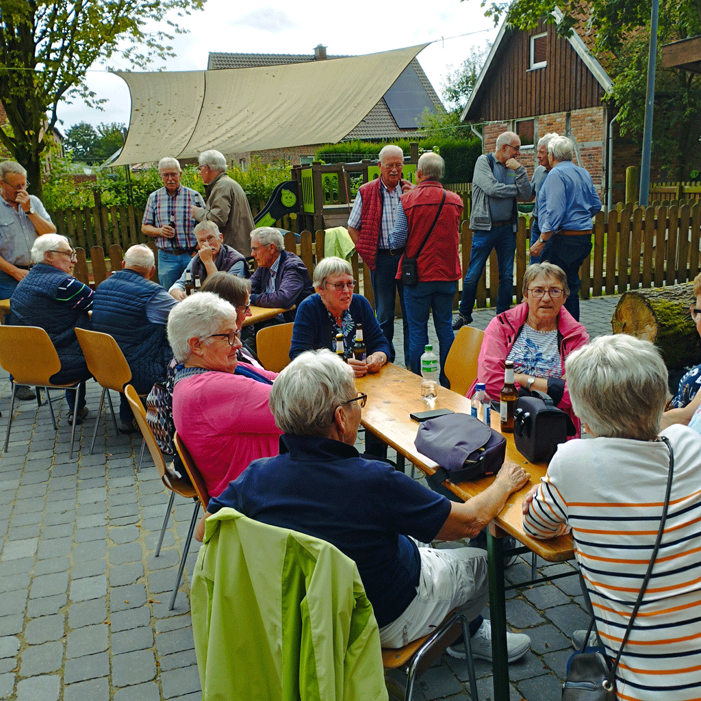 Tour zur Alten Stellmacherei in Hoetmar