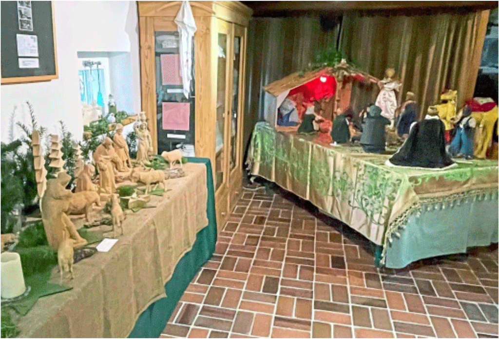 Krippenausstellung im Heimathaus