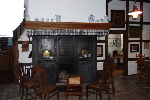 Kaminraum im Heimathaus