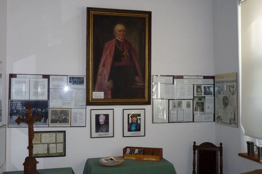 Gedenkraum Bischof Dr. Johannes Poggenburg