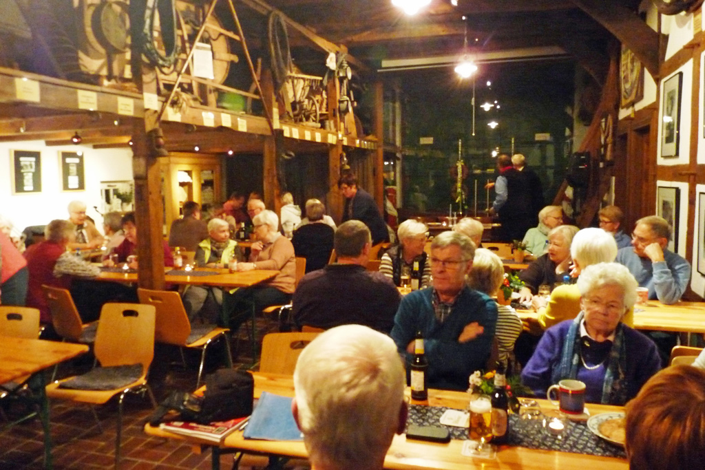 Plattdeutscher Abend am 06.11.2019