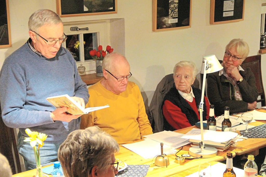 Plattdeutscher Abend 04.03.2020 im Heimathaus