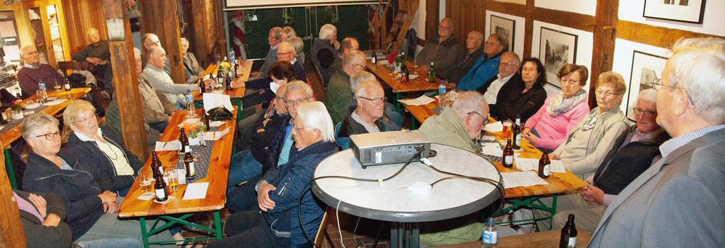 Versammlung des Heimatvereins