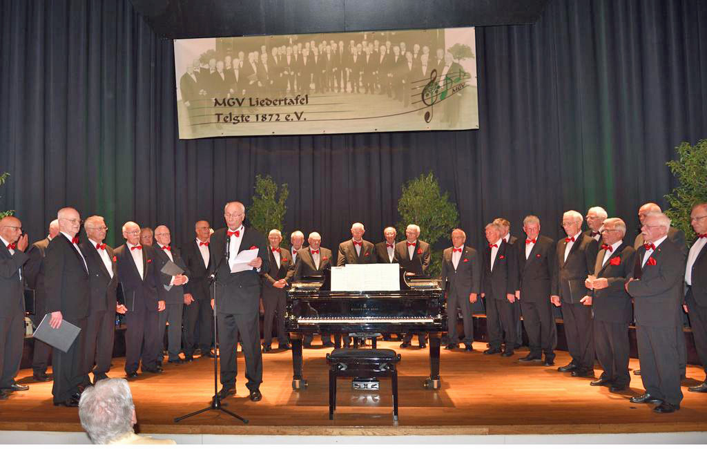 Jubiläumskonzert MGV Liedertafel Telgte