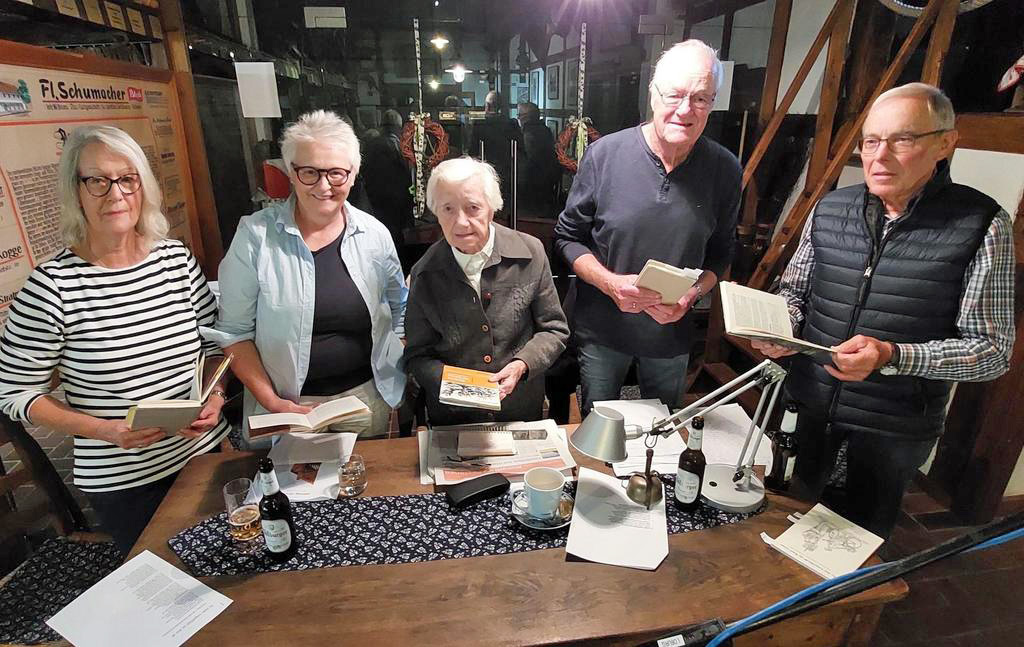 Plattdeutscher Nachmittag