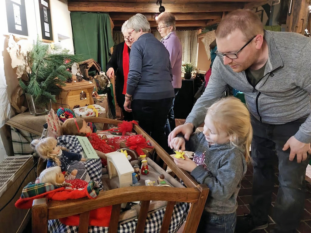 Krippenausstellung im Heimathaus