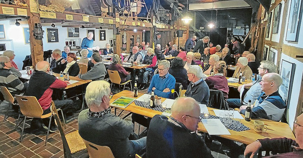 Plattdeutscher Abend im Heimathaus