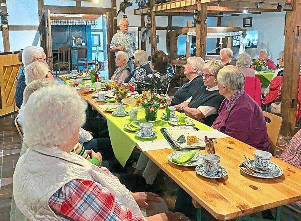 Seniorennachmittag im Heimathaus