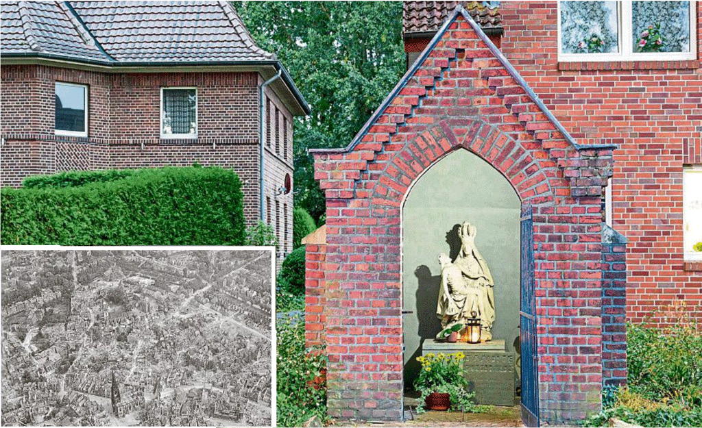 Bildstock am Heimathaus