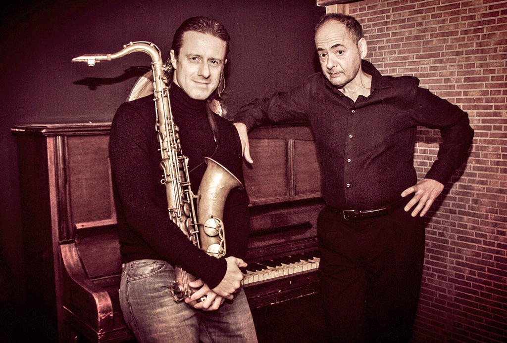 Norbert Fimpel, Saxofon und Daniel Roth, Pianist