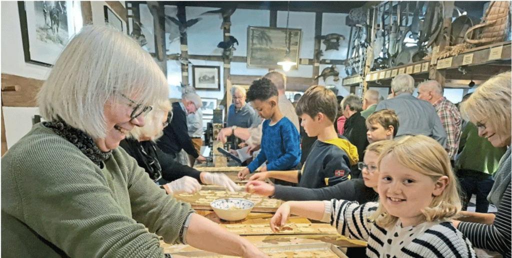 Spekulatiusbacken im Heimathaus